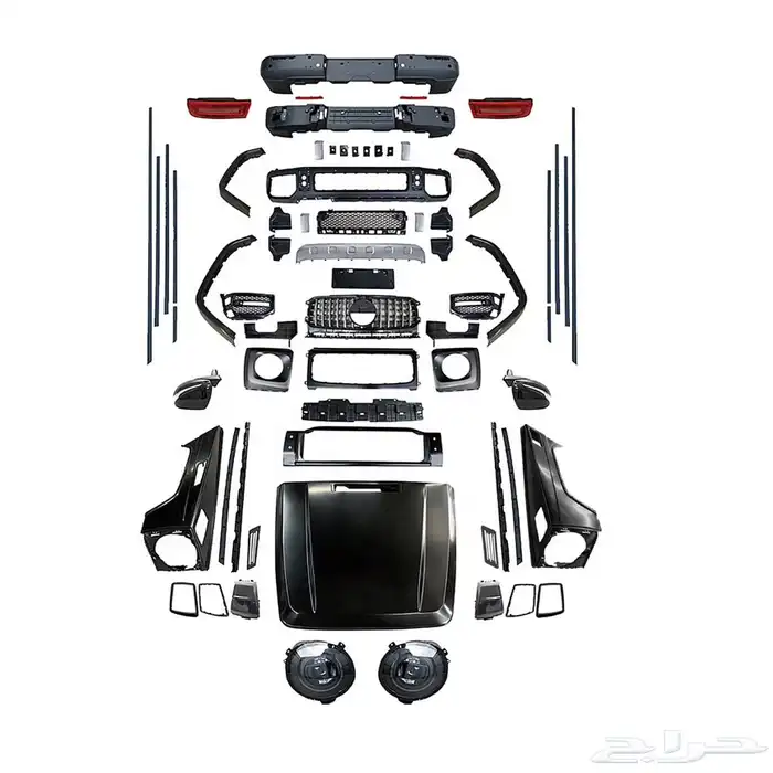 كشافات صدام جي برابوس إكسسوارات BRABUS 10