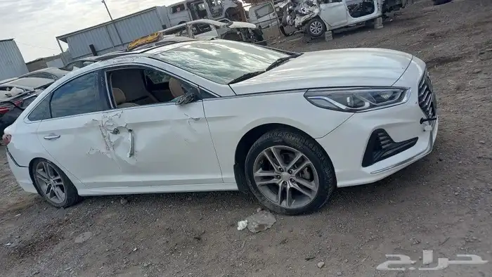 قطع غيار التشليح الخاير هونداي سوناتا 2018 فل كامله 2