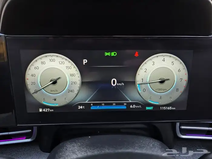 تم البيع النتر 2021 سمارت فتحه سقف بدي وكالة الأحساء 44