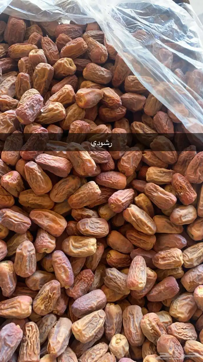 تمر صفري و نبت سلطان مكبوس هاذي السنه و التواصل 3