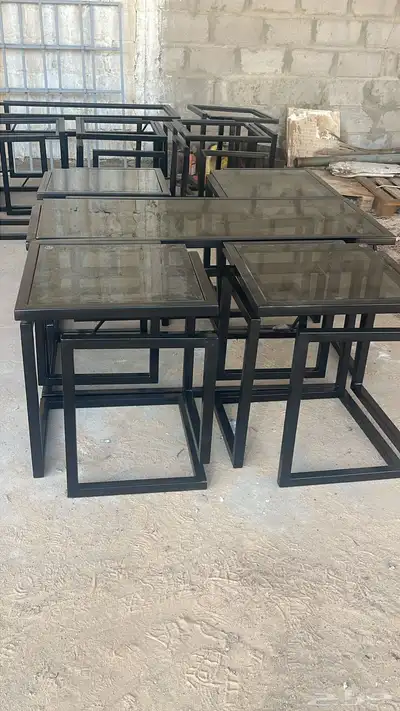 مؤسسة المتمكن للحداده نقوم بجميع انواع الحداده بأقل الاسعار 10