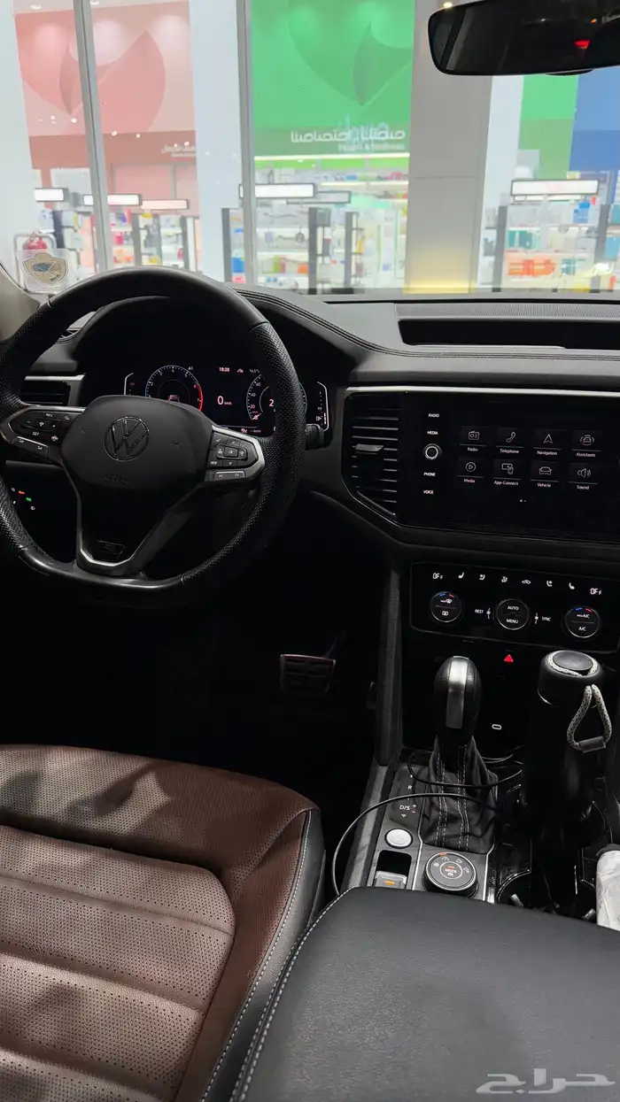 فولكس وأجن تيرامونت 2021 R-line v6 6