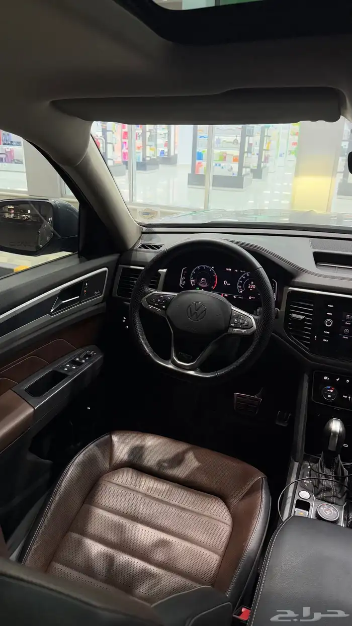 فولكس وأجن تيرامونت 2021 R-line v6 4