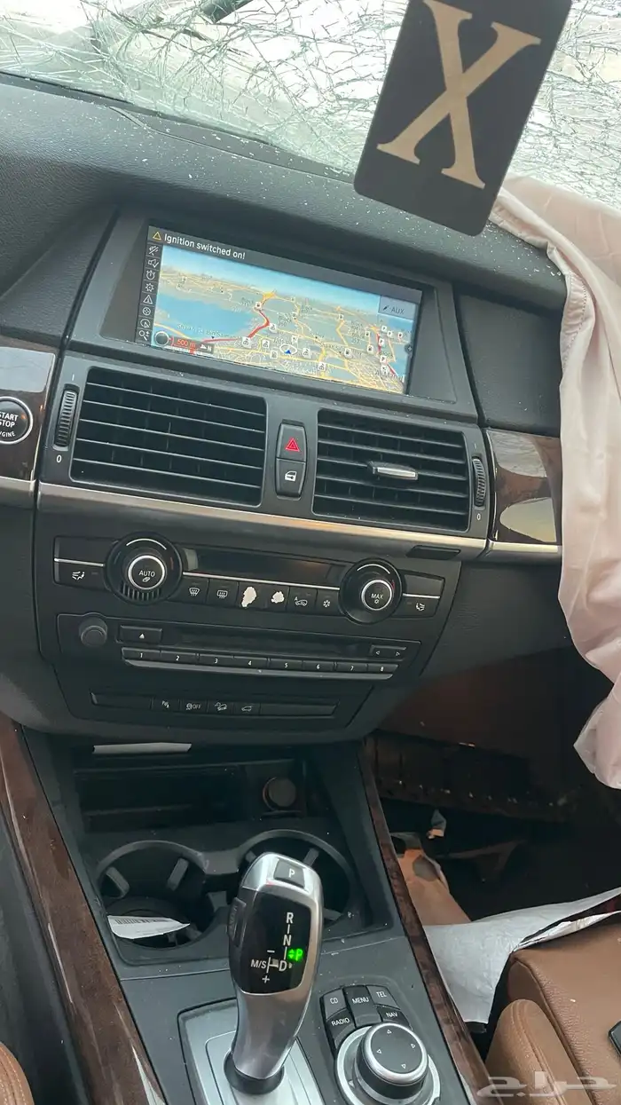 bmw x5 قطع غيار فقط 19