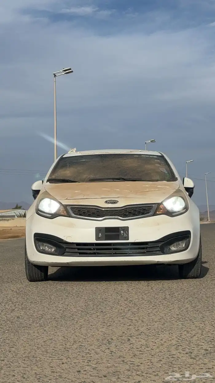 كيا ريو 2015 للبيع التواصل واتس السوم 22 8