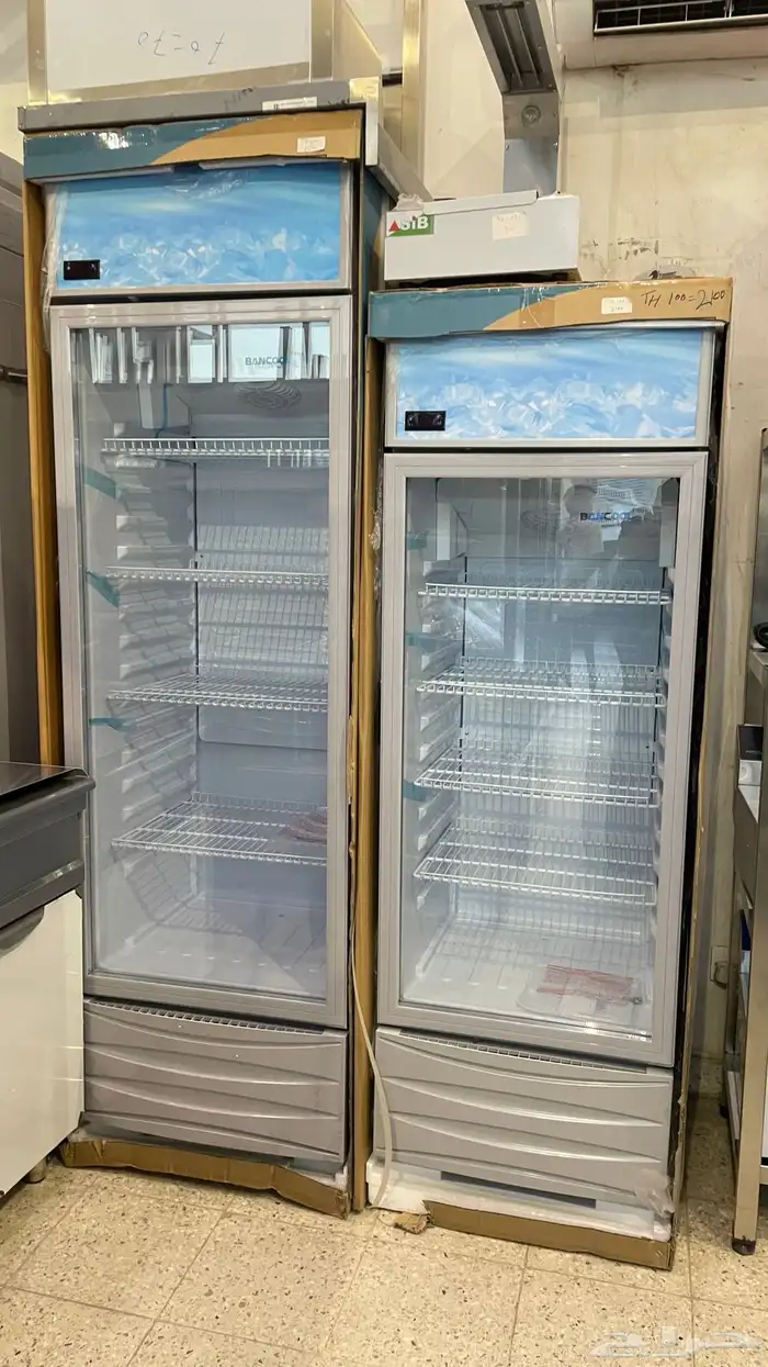 ثلاجة تبريد ثلاجات تبريد ثلاجة عصاير ثلاجة عرض باب 0