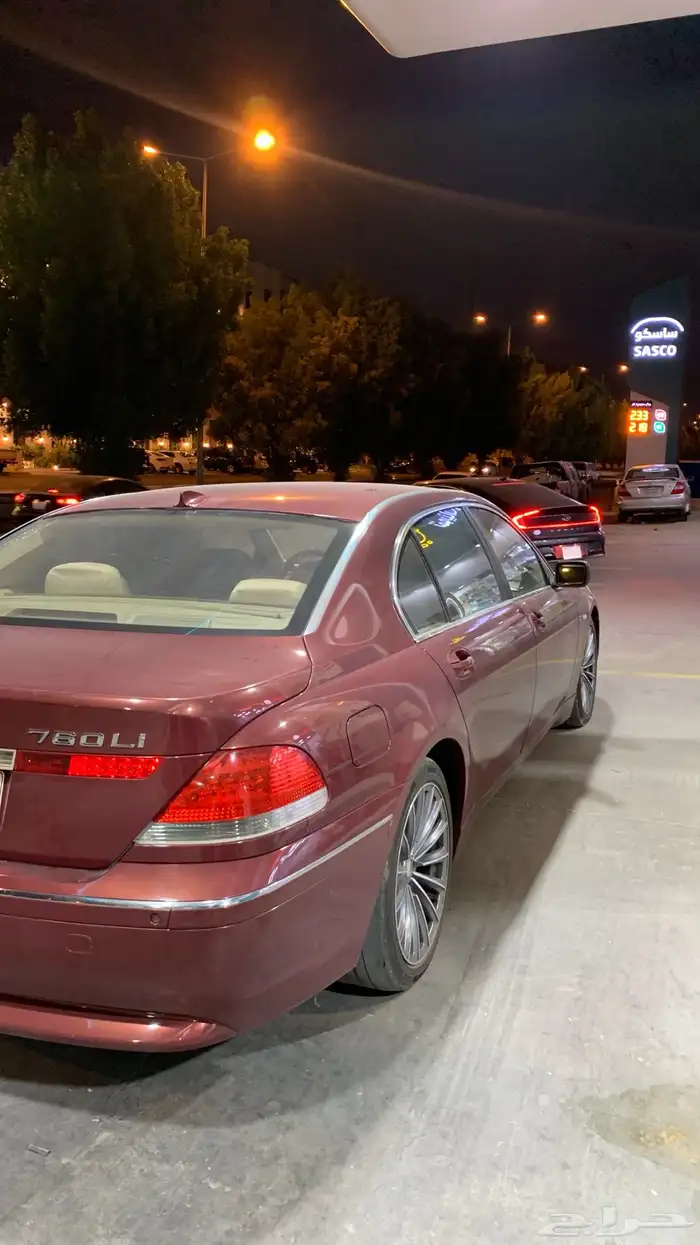 بي ام دبليو 745li indiviual 2