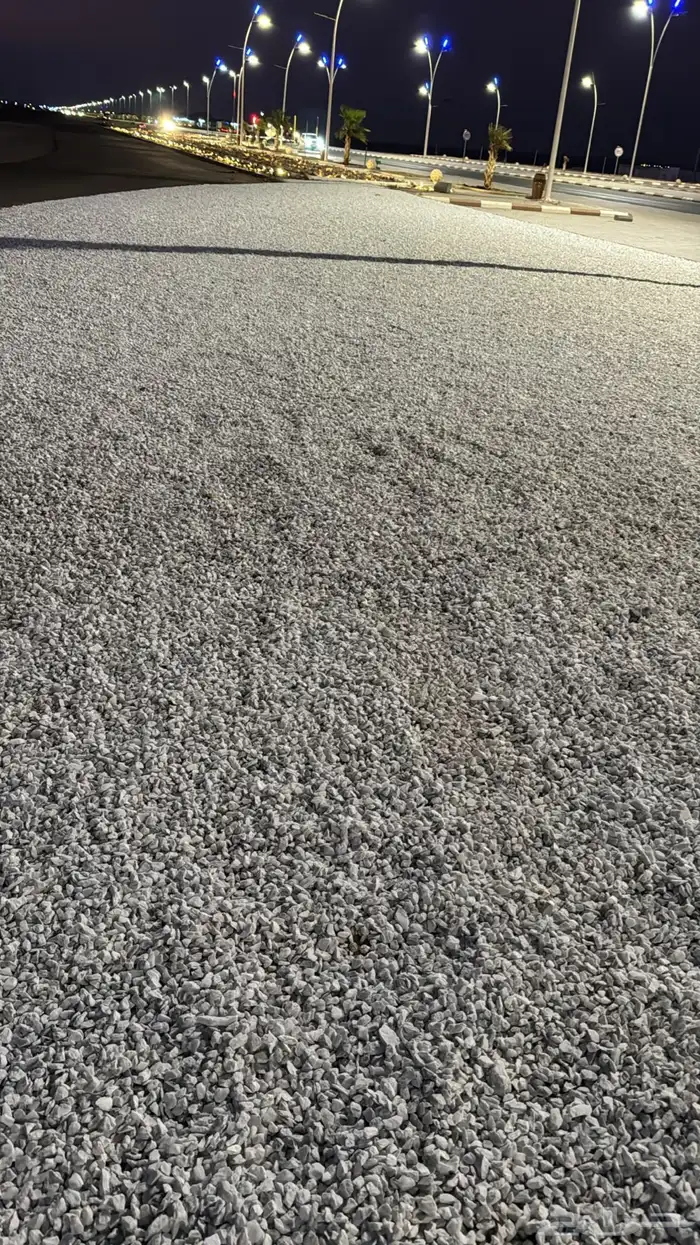 رمل ابيض احمر خرسان زيرو فايف بحص 7