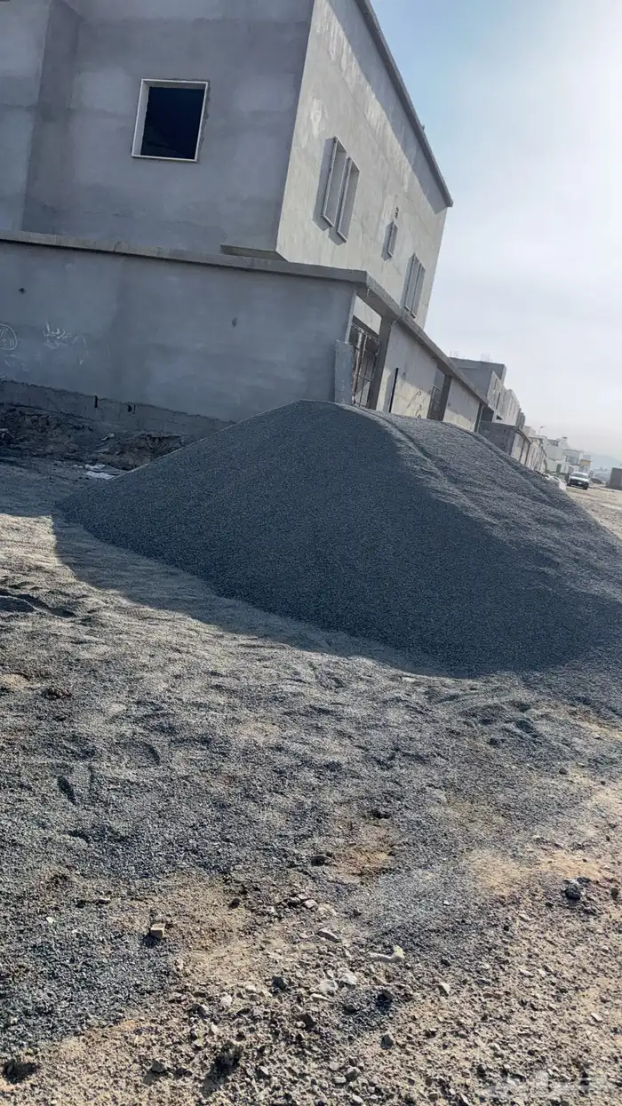 رمل ابيض احمر خرسان زيرو فايف بحص 5
