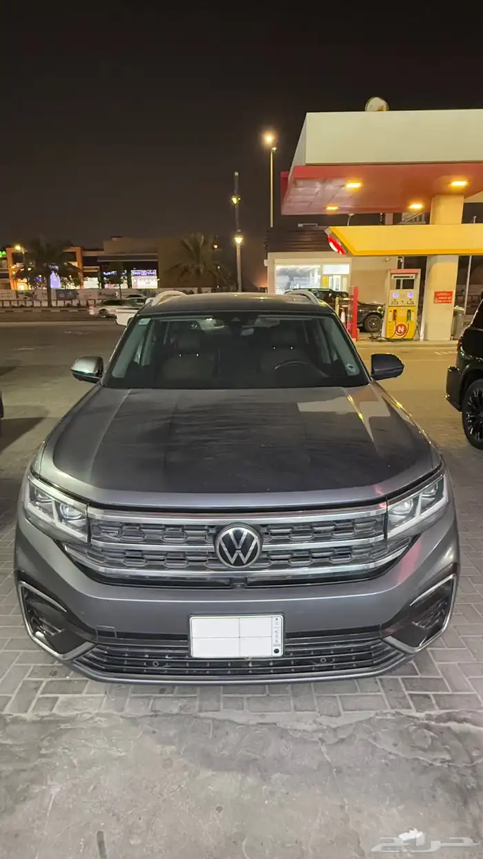فولكس وأجن تيرامونت 2021 R-line v6 14