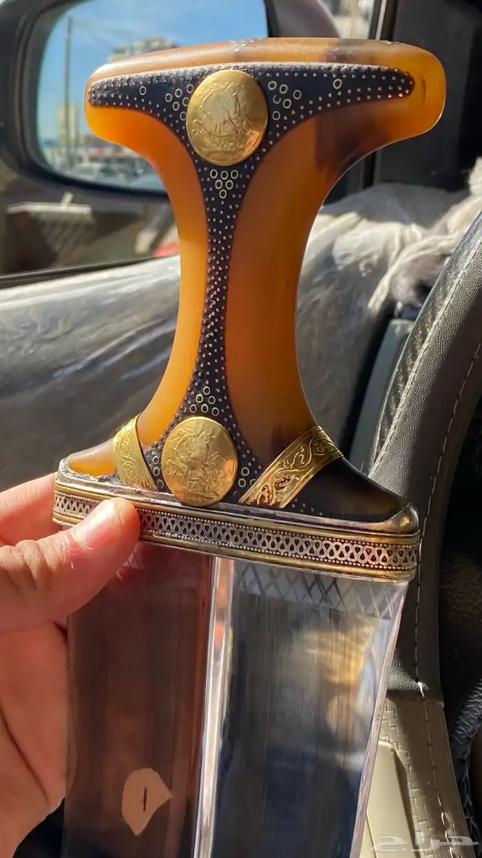 جنبيه زراف صنعاني كفو بسعر طيب 8