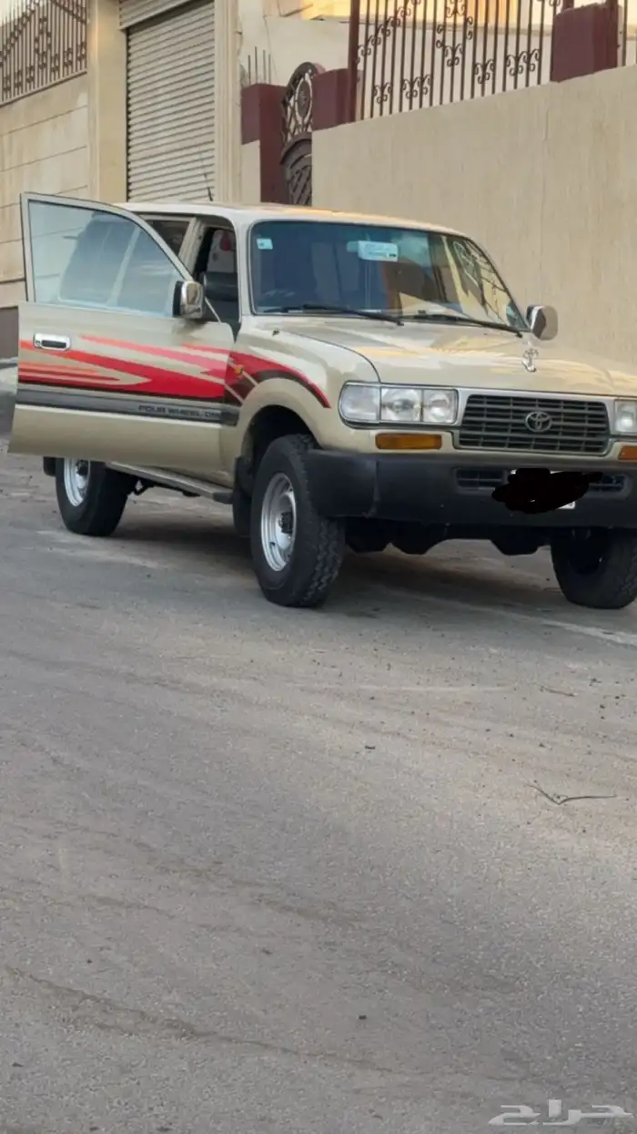 صالون 1997 تويوتا لاندكروزر 0