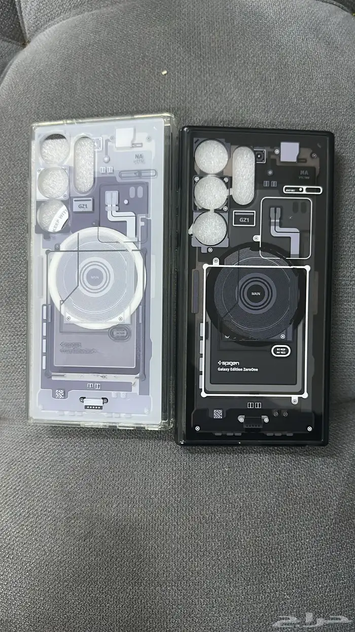 للبيع كفوات وحماية شاشة s22 s23 s24 galaxy ultra 1
