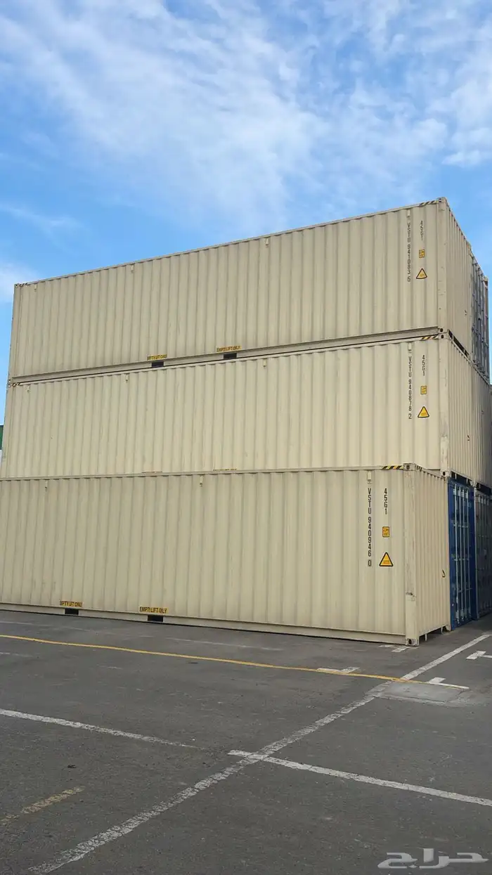 حاويات تخزين للبيع كونتينر container 25