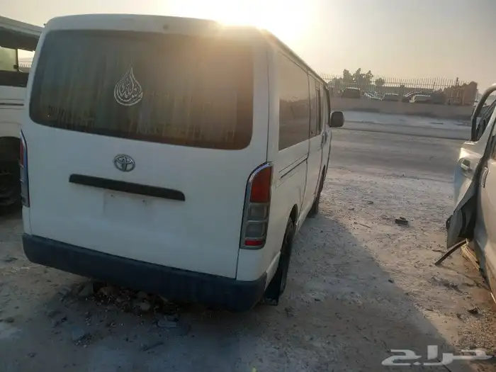 تويوتا باص هايس تشليح قطع غيار فقط 0