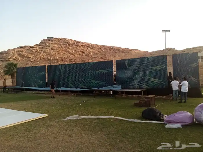 للمعارض والمؤتمرات تأجيرشاشات وصوتيات وإضاءات بجميع أنواعها 0