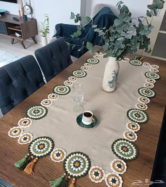 مفارش طاولات 0