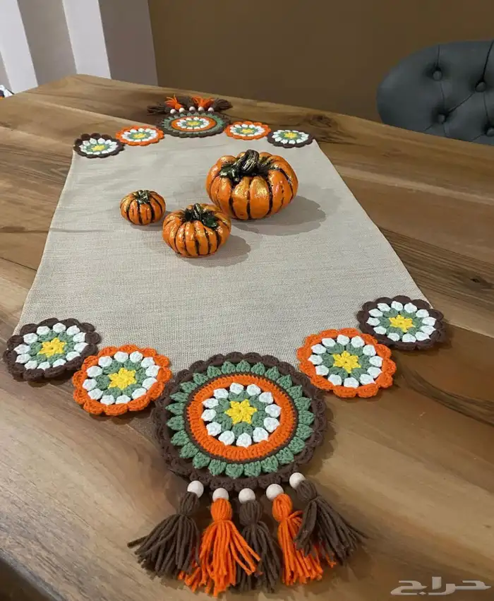 مفارش طاولات 4