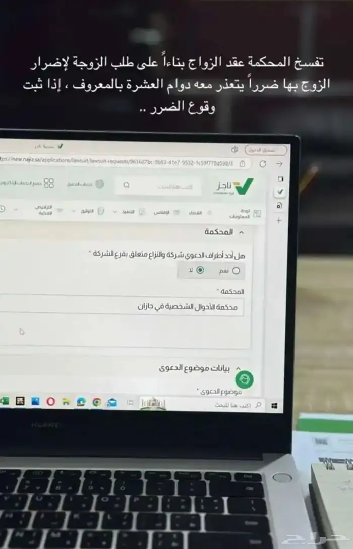 محامية لحضور الجلسات القضائية و رفع الدعوى وطلبات التنفيذ 2