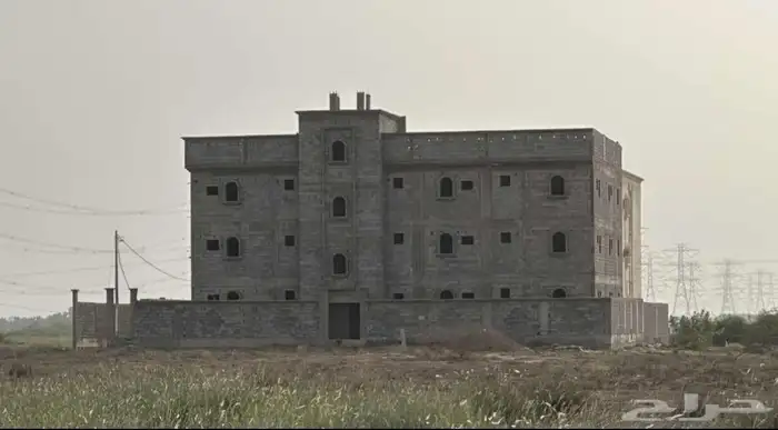 عماره استثمارية مسلح للبيع في مخطط المحله الجديده 2