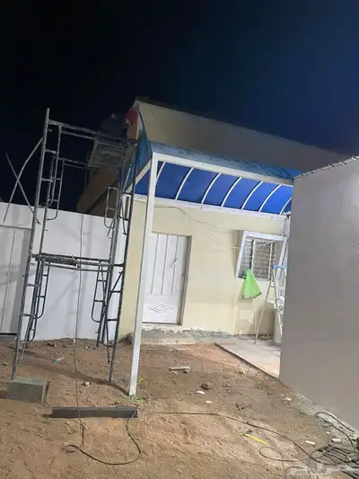 مؤسسة المتمكن للحداده نقوم بجميع انواع الحداده بأقل الاسعار 1