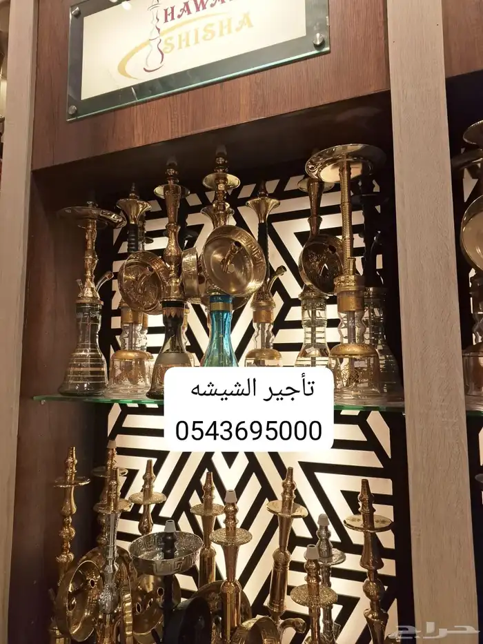 تاجير الشيشه شيشه جاهزه اجار 3