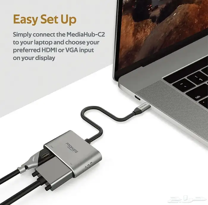 أفضل محول شاشة USB-C عالي الوضوح يدعم الفيديو HDMI بدقة 4K 4