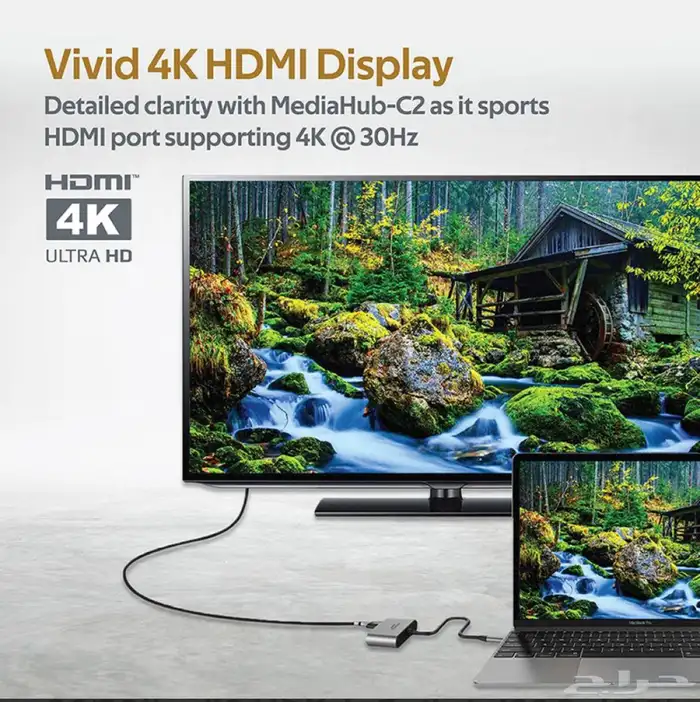 أفضل محول شاشة USB-C عالي الوضوح يدعم الفيديو HDMI بدقة 4K 2
