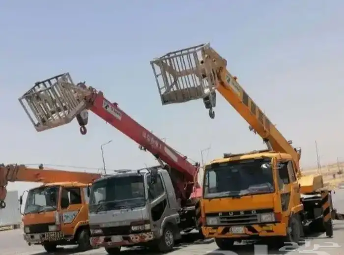 ايجار كرين ونش 8