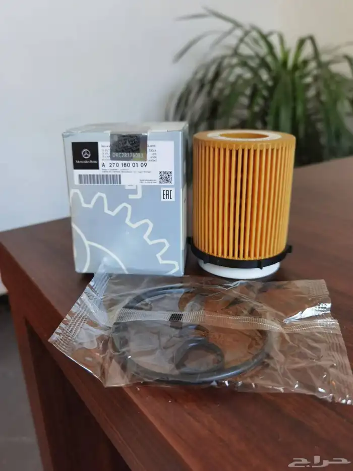 OIL FILTER MERCEDES 3