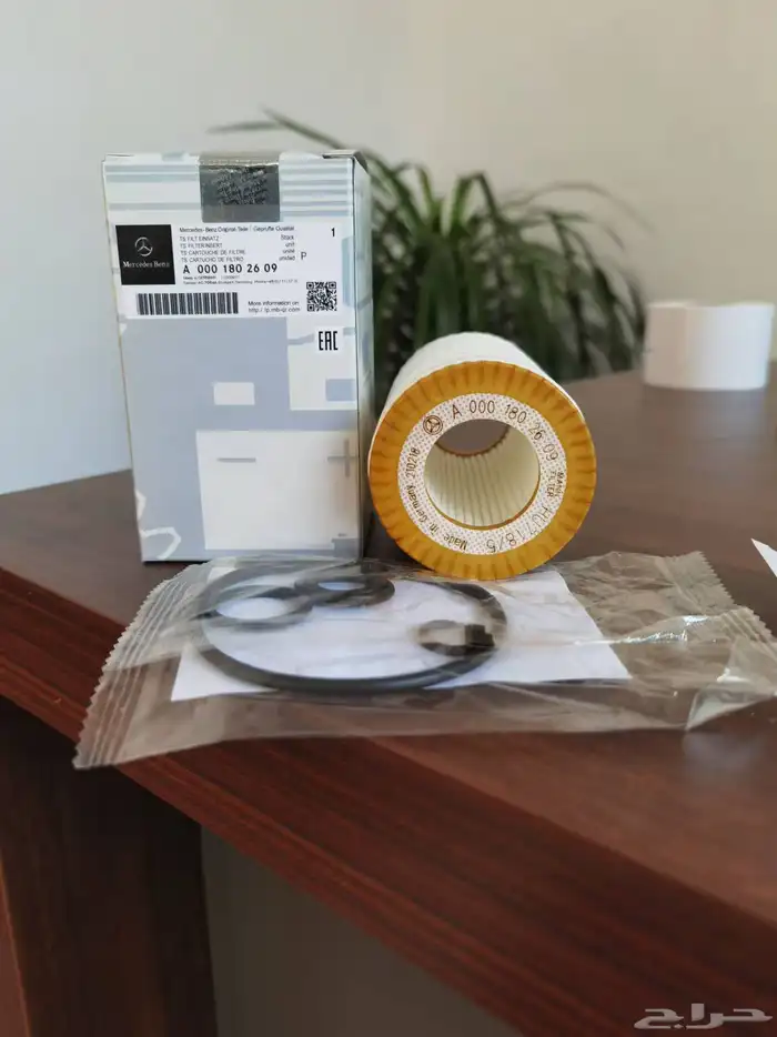 OIL FILTER MERCEDES 6