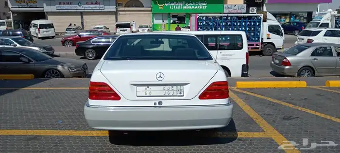 مرسيدس لعشاق السيارات الكلاسيكية S420 8