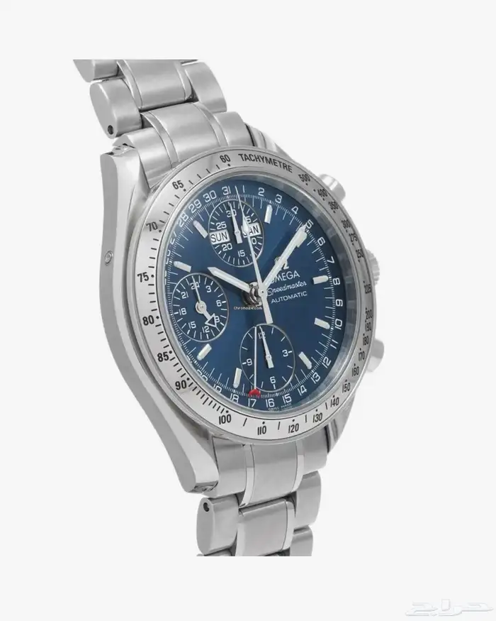 ساعة اوميغا سبيد ماستر omega speedmaster triple calendar 2