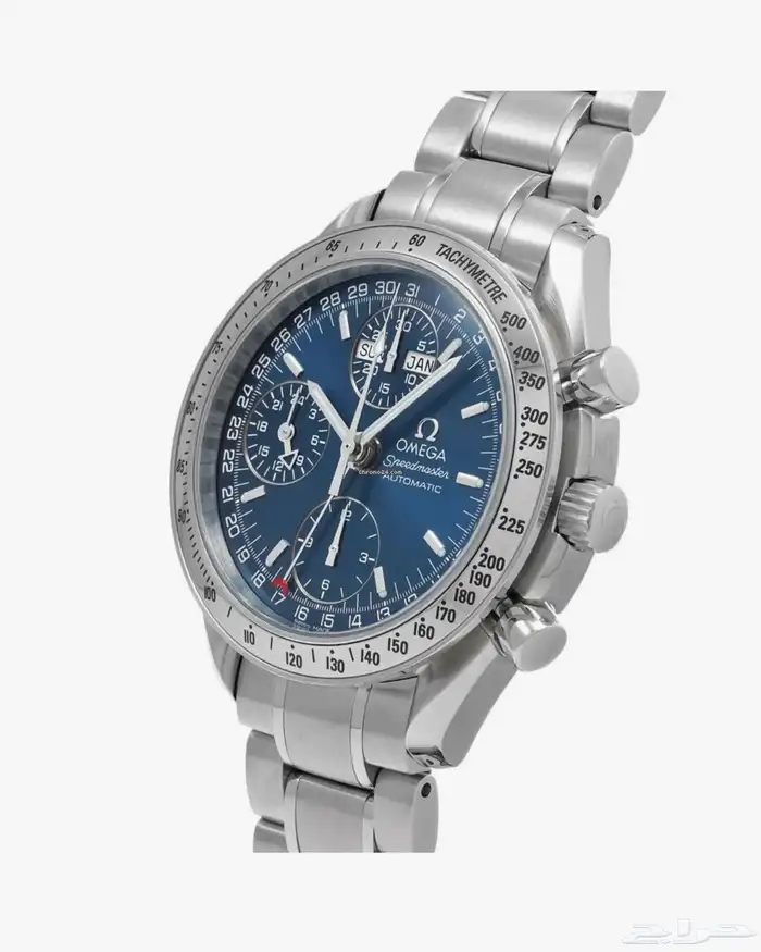 ساعة اوميغا سبيد ماستر omega speedmaster triple calendar 1