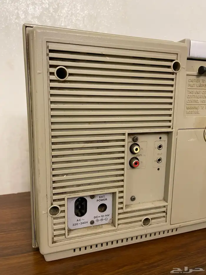 سيلفر ثلاثة في واحد كاسيت وراديو وتليفزيون 6