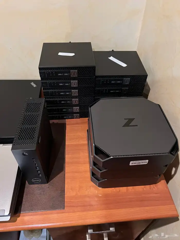 كمبيوتر ديل مكتبي مواصفات عالية core i7 رام 16 10