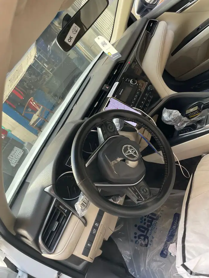 غطاء ارباق كامري 2019 1