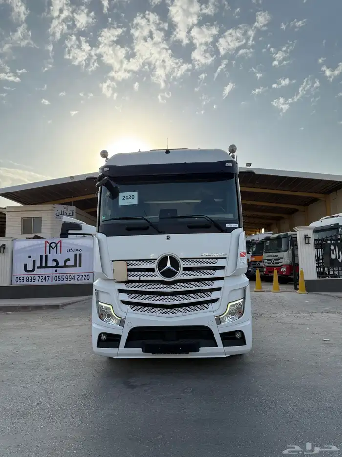 راس مرسيدس اكتروس 2020 2