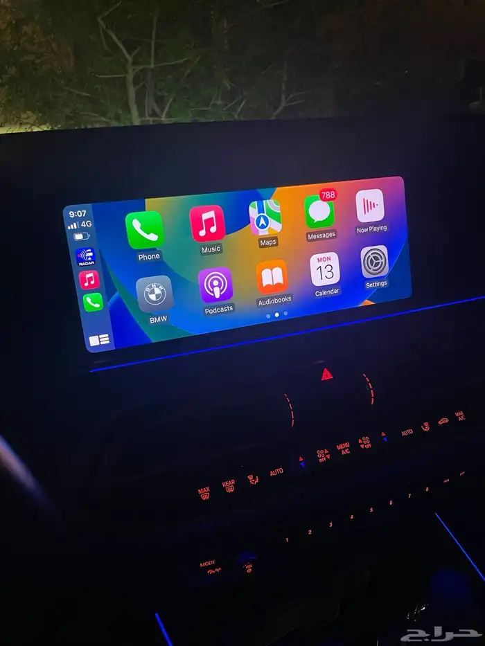 برمجة BMW ابل كاربلاي وبرامج واكثر 2