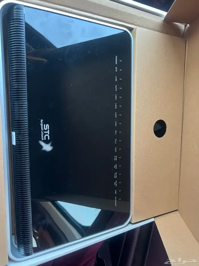 جهاز فايبر stc 0