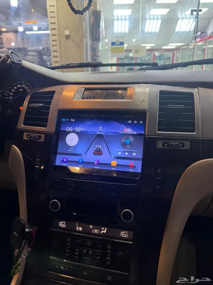 شاشة كاديلاك اسكاليد 2007_2014 1