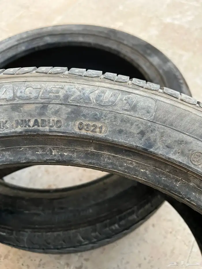 كفرات دوج تشارجر مقاس 20 srt 5