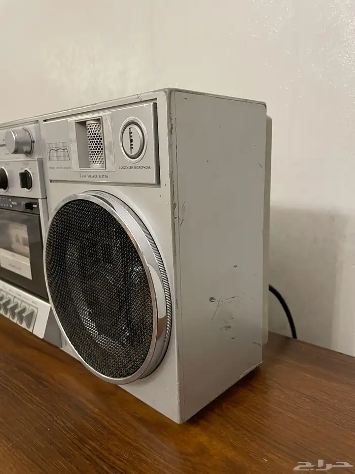 سيلفر ثلاثة في واحد كاسيت وراديو وتليفزيون 1