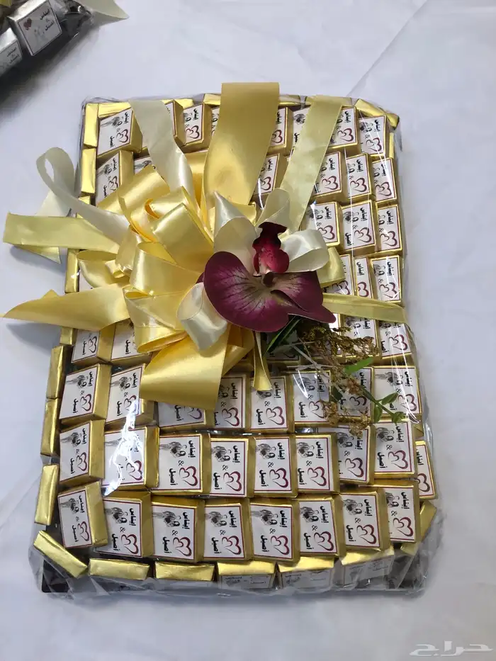 طباعه على الشوكلاته وتغليف هدايا مناسبات 1