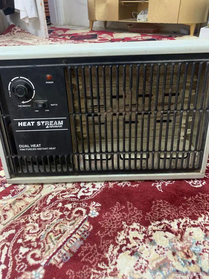 دفايه ابو مروحه الاصلي درجتين 0