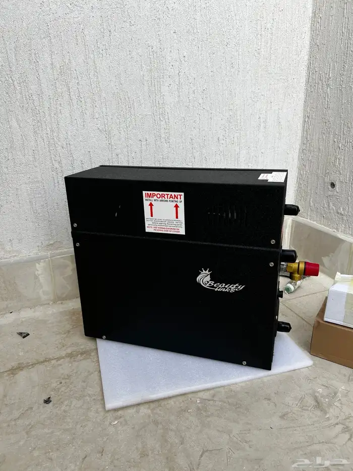 جهاز بخار السونا للحمام المغربي الاكثر مبيعا في المملكه A 1