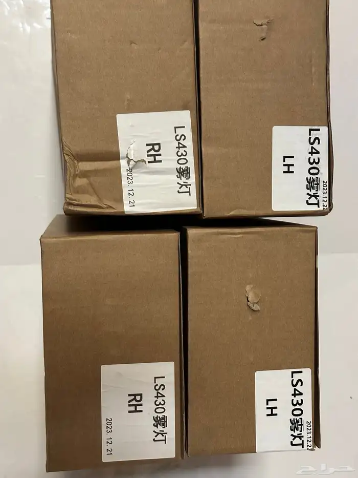 كشافات لكزس 430 5