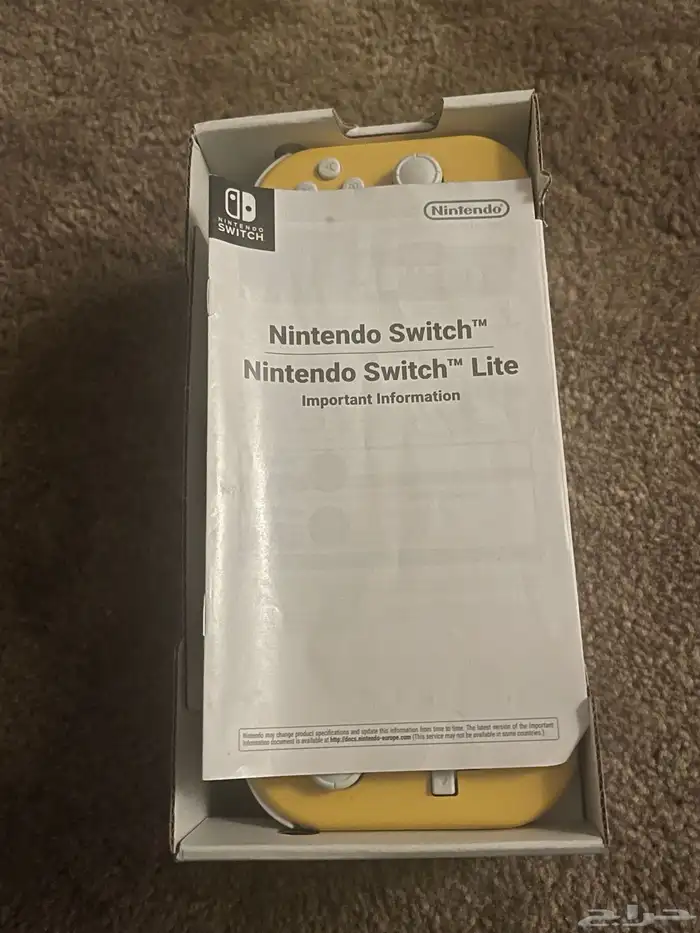 Nintendo نتيندو سويتش لايت 6