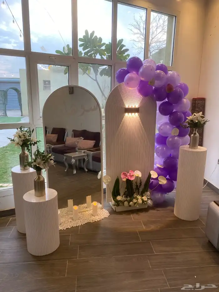 تنسيق  حفلات عيد ميلاد 13