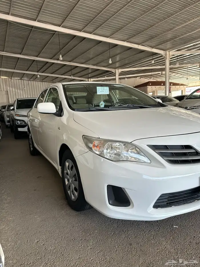 تويوتا كورلا 2013 ستاندر 9